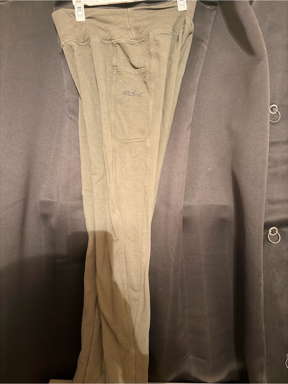 ECHT Olive Green Track Joggers